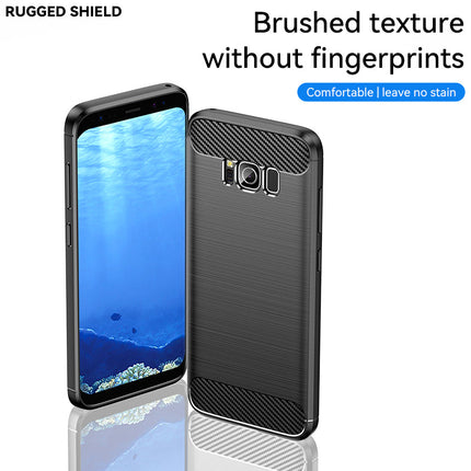 Brushed Silicone Phone Case For Samsung Galaxy S8