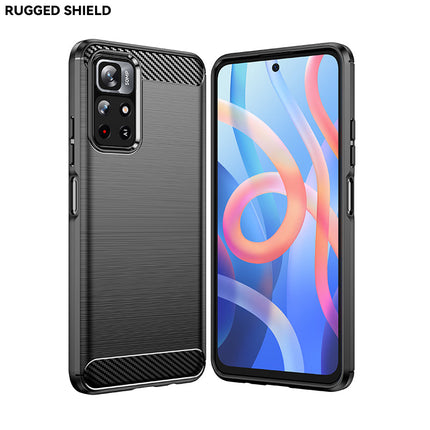 Brushed Silicone Phone Case For Redmi Note 11T 5G