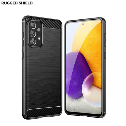 Brushed Silicone Phone Case For Samsung Galaxy A73 5G