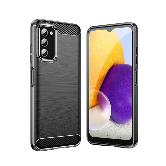 Brushed Silicone Phone Case For Samsung Galaxy A03S (US)