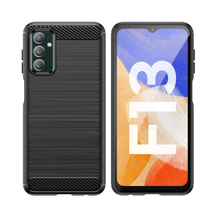 Brushed Silicone Phone Case For Samsung Galaxy M13 4G
