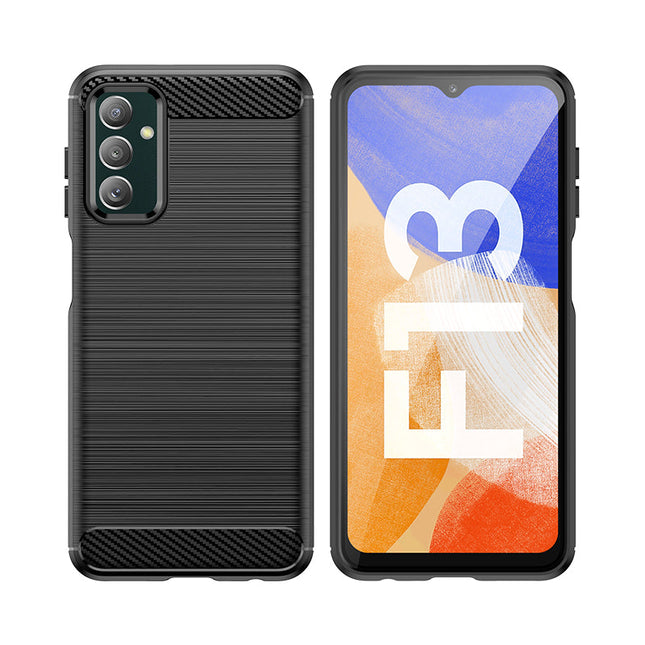 Brushed Silicone Phone Case For Samsung Galaxy M13 4G