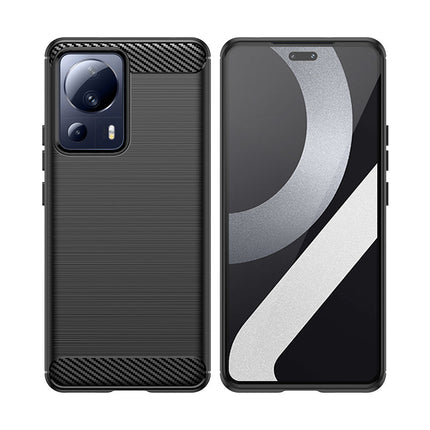 Brushed Silicone Phone Case For Xiaomi Mi 12 Lite NE