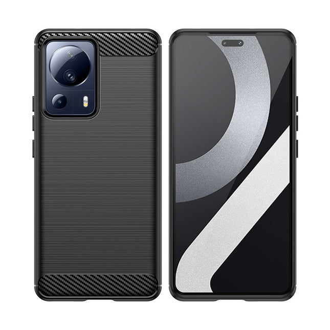 Brushed Silicone Phone Case For Xiaomi Mi 12 Lite NE