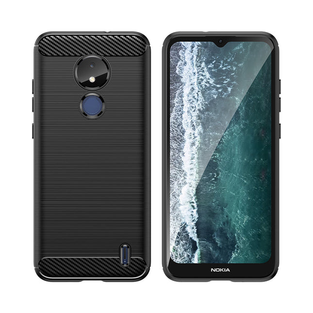 Brushed Silicone Phone Case For Nokia G21