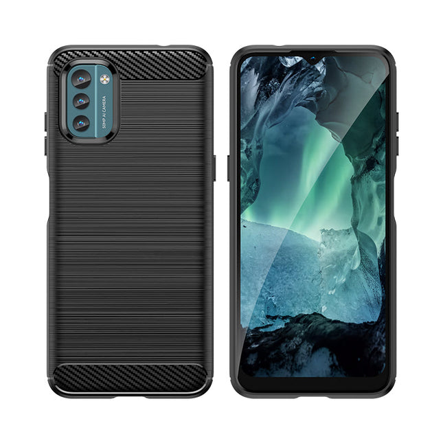 Brushed Silicone Phone Case For Nokia G11