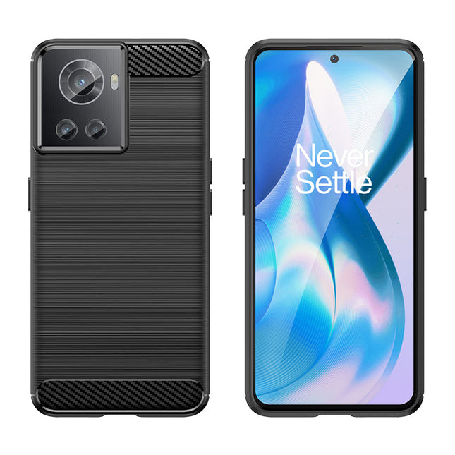 Brushed Silicone Phone Case For OnePlus ACE