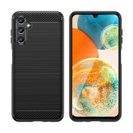 Brushed Silicone Phone Case For Samsung Galaxy M14 5G