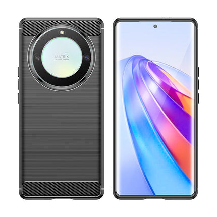 Brushed Silicone Phone Case For Huawei Honor X9A