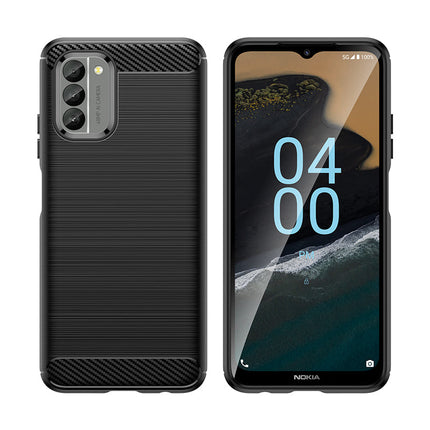 Brushed Silicone Phone Case For Nokia G400 5G