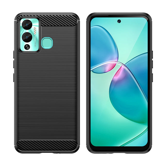 Brushed Silicone Phone Case For Infinix Note 12 Play