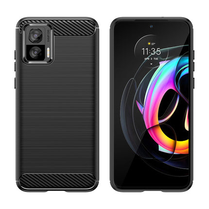 Brushed Silicone Phone Case For Motorola Moto Edge 30 Neo