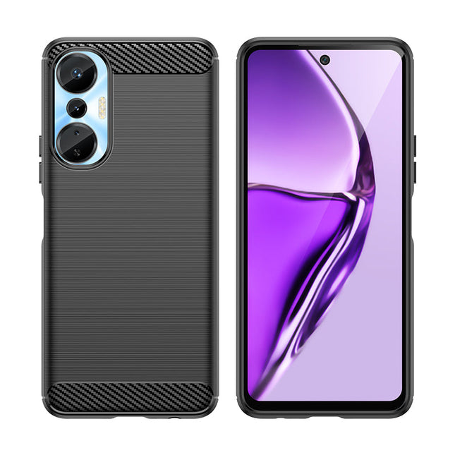 Brushed Silicone Phone Case For Infinix Hot 20S