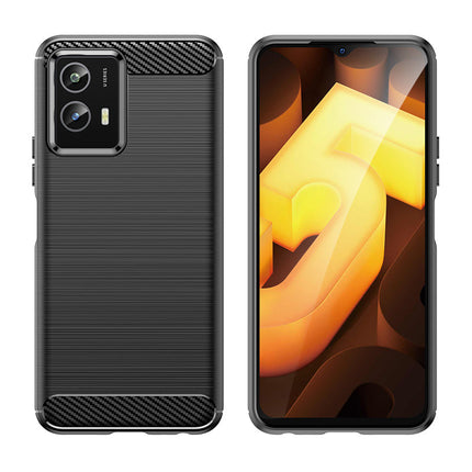 Brushed Silicone Phone Case For Vivo Y33E 5G