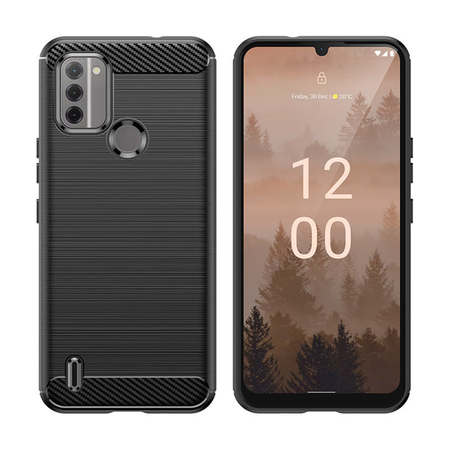 Brushed Silicone Phone Case For Nokia G31 5G