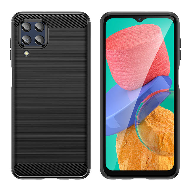 Brushed Silicone Phone Case For Samsung Galaxy M33 5G