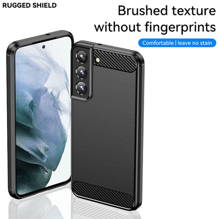 Brushed Silicone Phone Case For Samsung Galaxy S23+