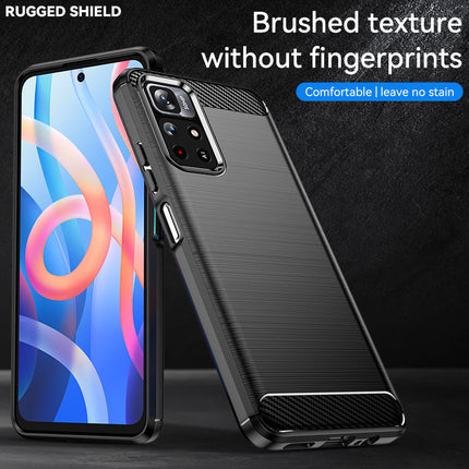 Brushed Silicone Phone Case For Redmi Note 11T 5G