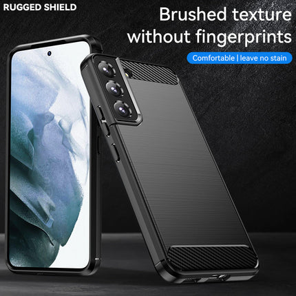 Brushed Silicone Phone Case For Samsung Galaxy S23+