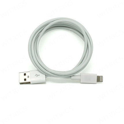 Custom USB Data Cable for iPhone/iPad/iPod White