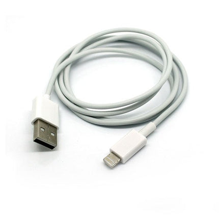 Custom USB Data Cable for iPhone/iPad/iPod White