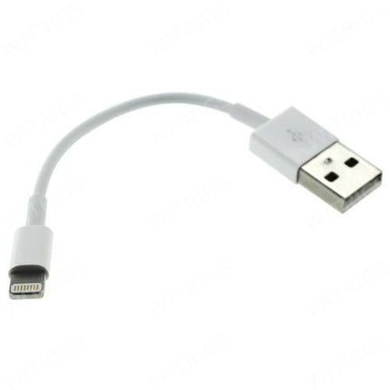 10cm USB Data Cable for iPhone/iPad/iPod White