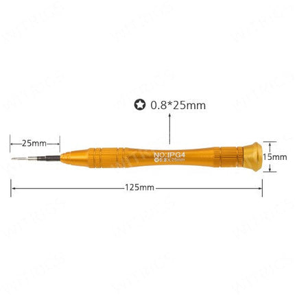Pro Rhino Pentalobe Screwdriver 0.8*25mm Orange