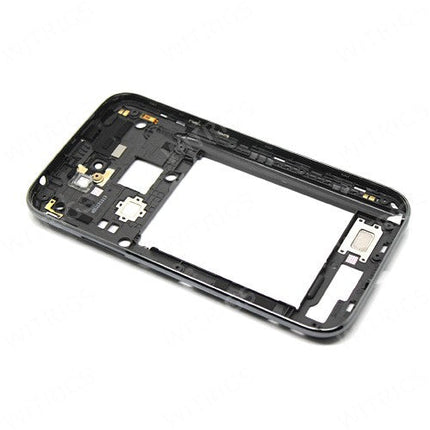 OEM Back Housing Frame with Side Buttons for Samsung Galaxy Note 2 SPH-L900 Grey