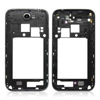 OEM Back Housing Frame with Side Buttons for Samsung Galaxy Note 2 SCH-I605 Grey