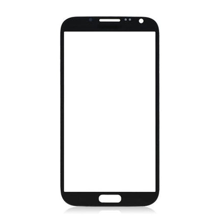 OEM Front Glass for Samsung Galaxy Note 2 GT-N7100 Grey