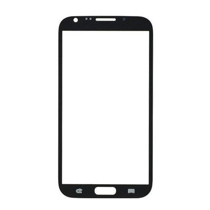 OEM Front Glass for Samsung Galaxy Note 2 GT-N7100 Grey