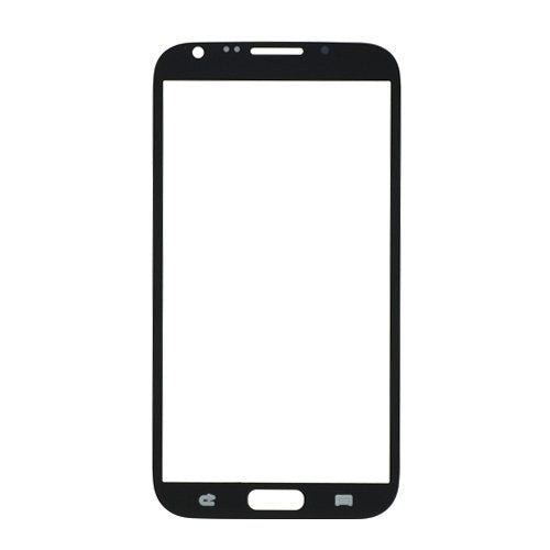 OEM Front Glass for Samsung Galaxy Note 2 GT-N7100 Grey