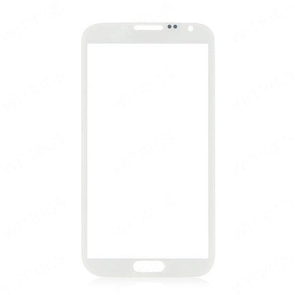 OEM Front Glass for Samsung Galaxy Note 2 GT-N7100 Marble White