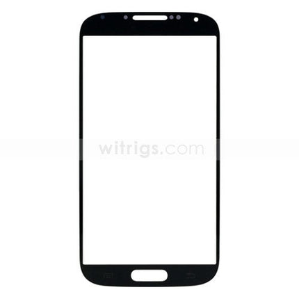 OEM Front Glass for Samsung Galaxy S4 SCH-I545 Black Mist