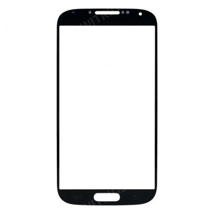 OEM Front Glass for Samsung Galaxy S4 SGH-M919 Black Mist