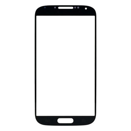 OEM Front Glass for Samsung Galaxy S4 GT-I9500 Black Mist