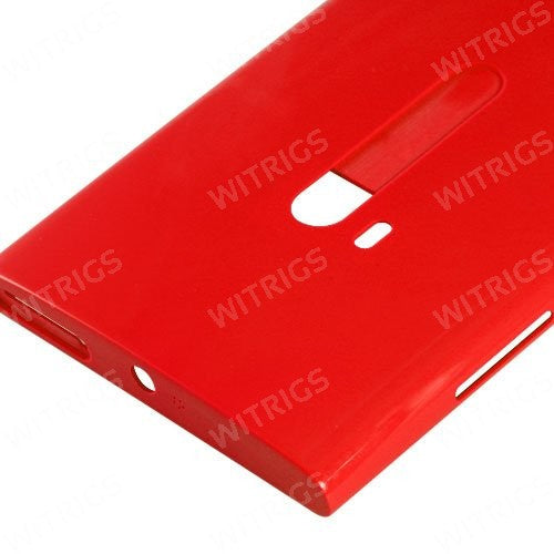 OEM Back Cover with SIM Card Tray for Nokia Lumia 920 Red