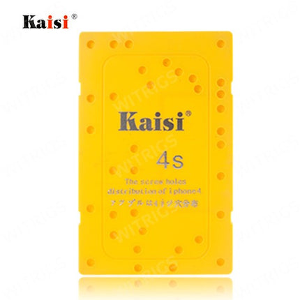 Screw Tray for iPhone 4S Yellow