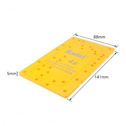 Screw Tray for iPhone 4S Yellow