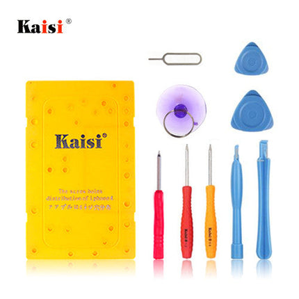 Kaisi Repair Toolkit for iPhone/ iPad/ NSD/ PSP 10pcs