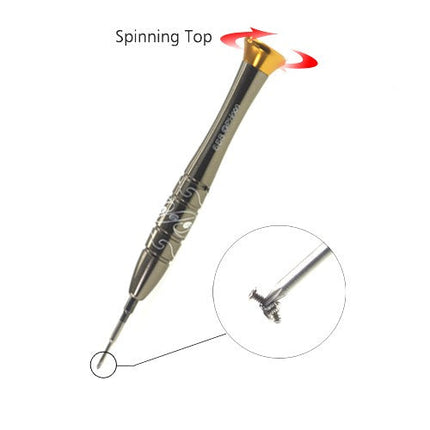 Best Phillips Screwdriver PH#000 1.5*25mm Space Gray