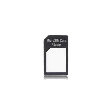 Micro to Standard SIM Card Adapter Black