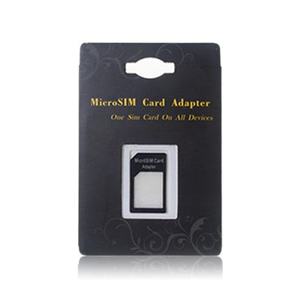 Micro to Standard SIM Card Adapter Black