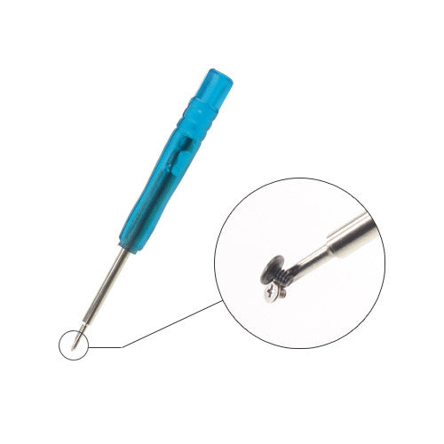 Phillips Screwdriver PH#000 1.5*33mm Blue