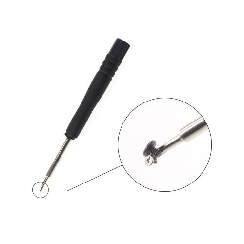 Flathead Screwdriver 2*33mm Black