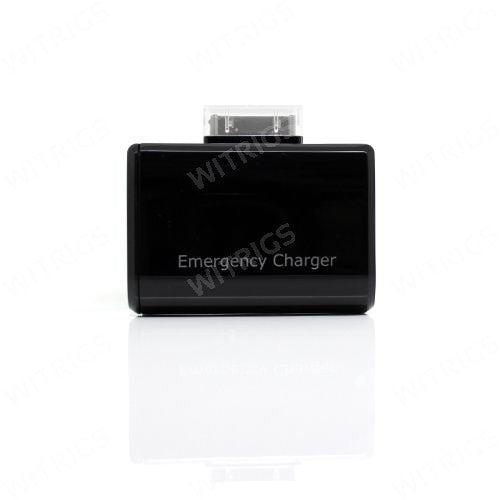 Emergency Charger for iPhone/iPod except Shuffle