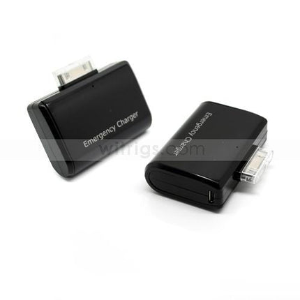 Emergency Charger for iPhone/iPod except Shuffle