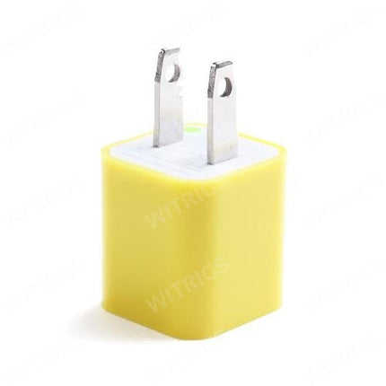 US Standard Charger for iPhone/iPad/iPod Yellow
