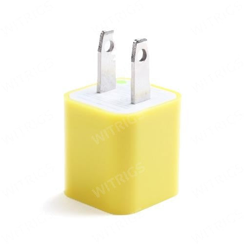 US Standard Charger for iPhone/iPad/iPod Yellow
