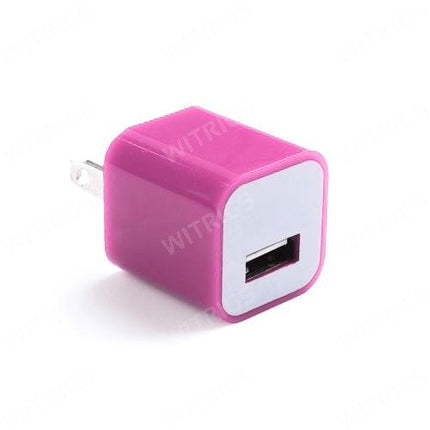 US Standard Charger for iPhone/iPad/iPod Pink